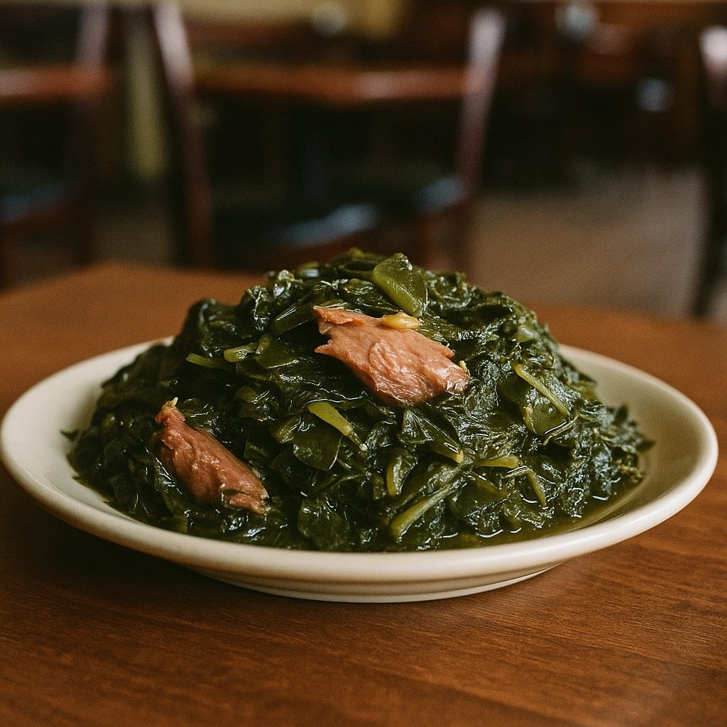 Collard Greens.